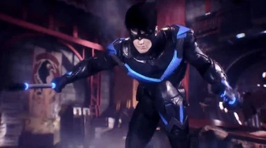 Mod Request Arkham Knight Nightwing