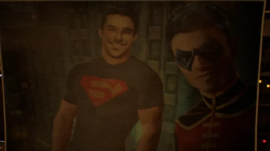 Robin and Superboy