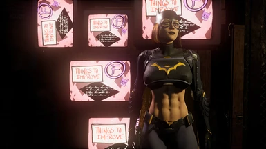 Batgirl At Gotham Knights Nexus Mods And Community