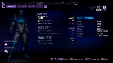Blue Beetle Skin Mod for Gotham Knights