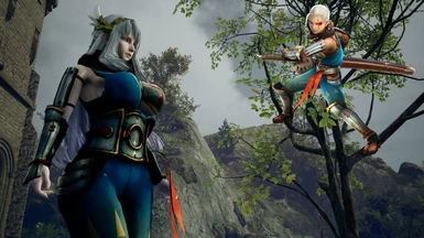 Valkyrie Impa Outfit from Hyrule Warriors