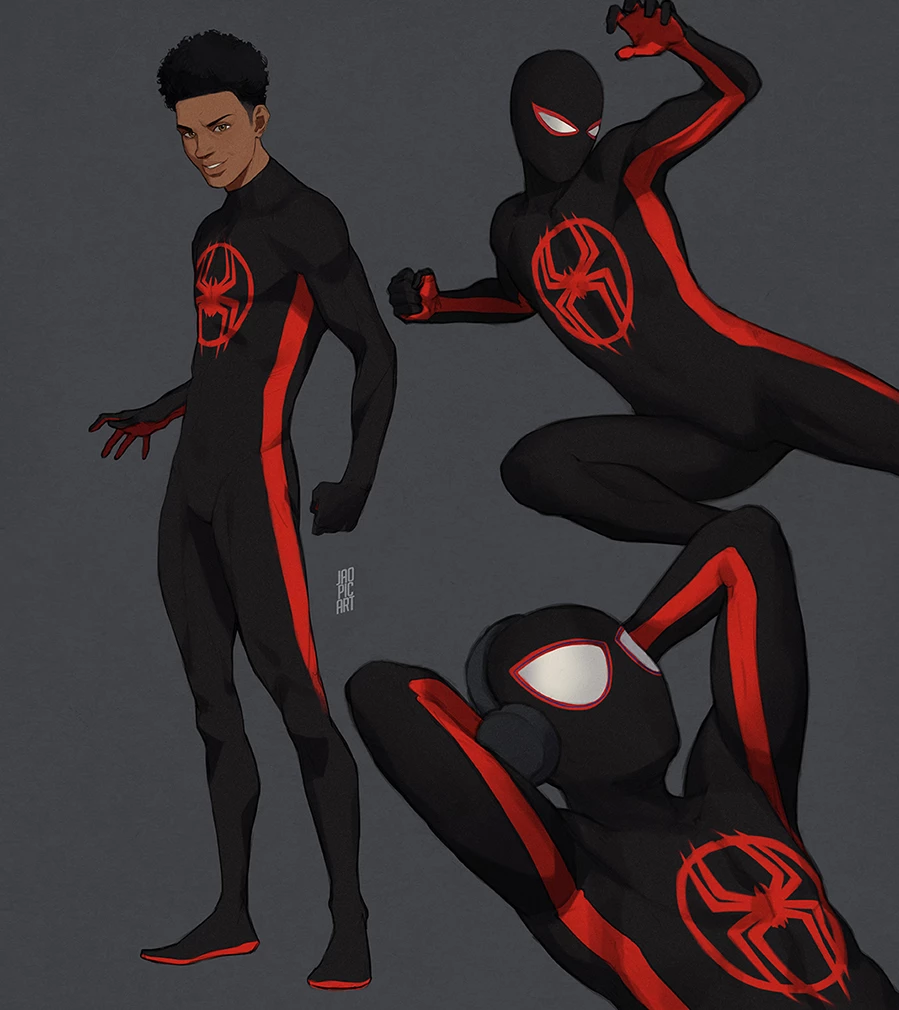Mod Request Across The Spiderverse Suit Insomniac Proportions At 