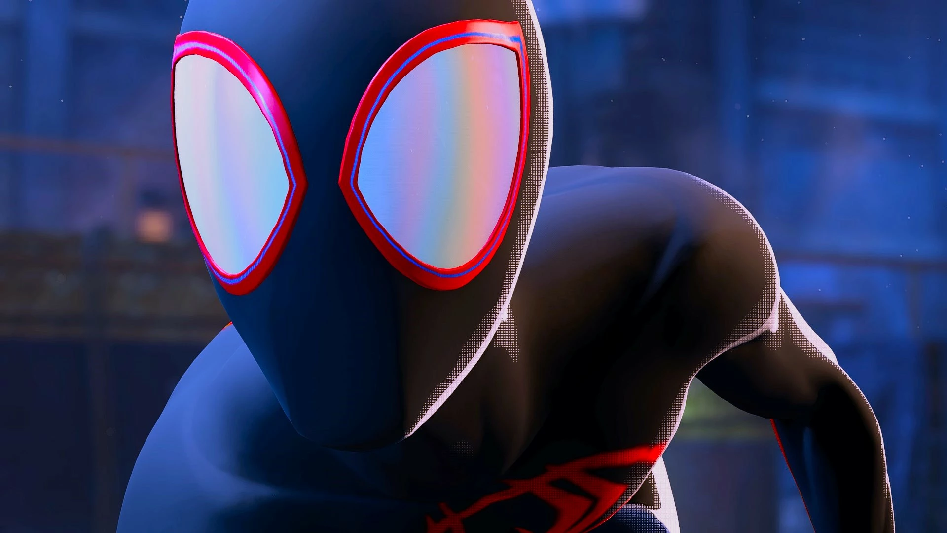 Surprised at Marvels Spider-Man: Miles Morales Nexus - Mods and community