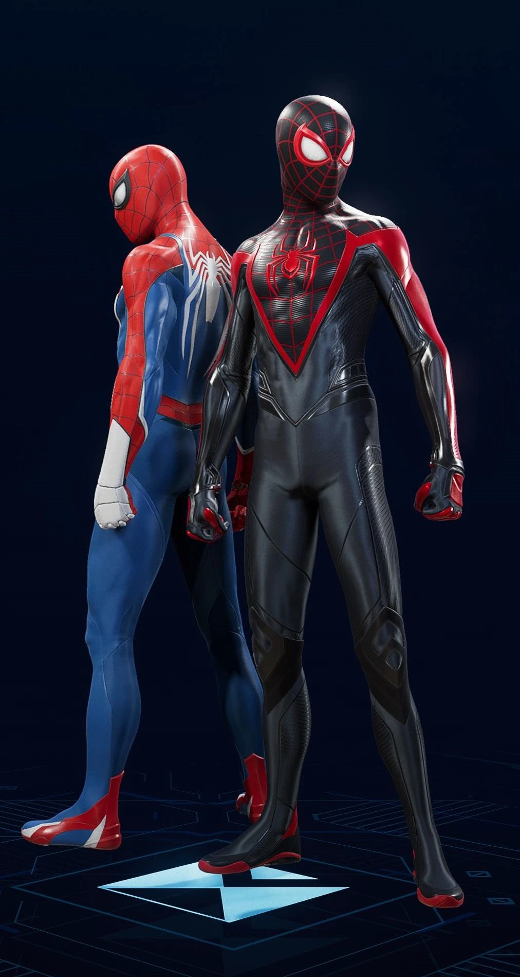 Anyone Try to Import Miles suits to the game starting with this at ...