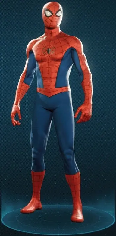 Mod request - Classic suit over Peter