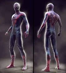 The Amazing Spider-Man 2 Miles Morales Concept suit