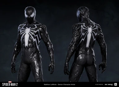 Mod request Black suit symbiote suit
