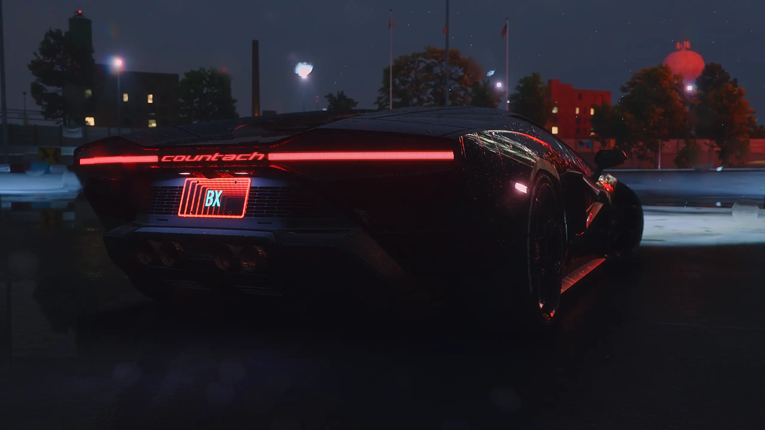 22 COUNTACH LED WIP at Need for Speed Unbound Nexus - Mods and community