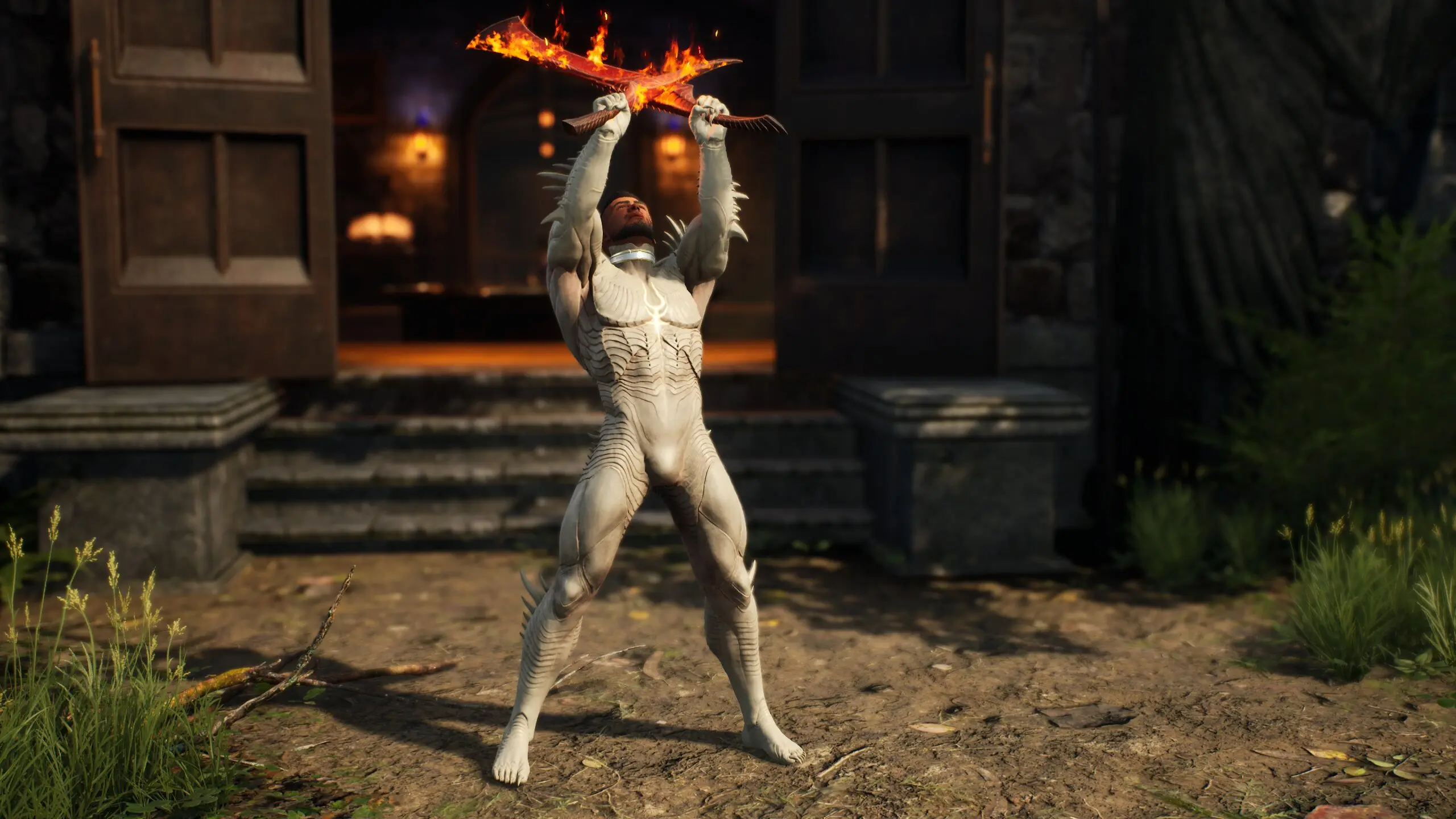 Sexy Ninja oufit for male Hunter (PC mod) : r/midnightsuns