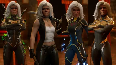 Storm Hairstyles at Marvel's Midnight Suns Nexus - Mods and community