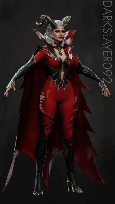 Mod Request Satana skin for Care Taker