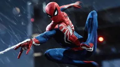 Marvel's Midnight Suns Suit  Marvel`s Spider-Man PC Mod!!! 