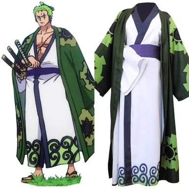 Mod request zoro wano outfit