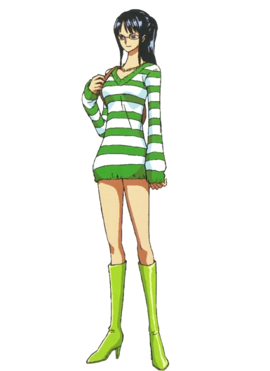 mod request - Nico Robin Strong World outfit