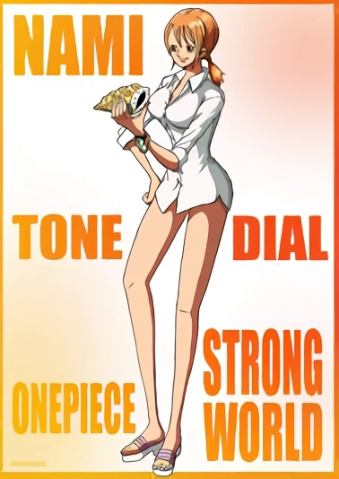 mod request - Nami Strong World outfit