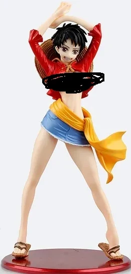 Mod Request - Female Luffy