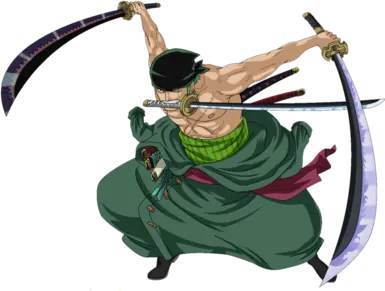 Zoro from one piece - Playground