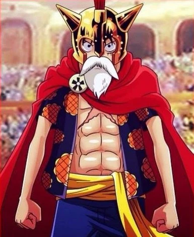 MOD REQUEST Dressrosa Luffy and Gladiator Lucy