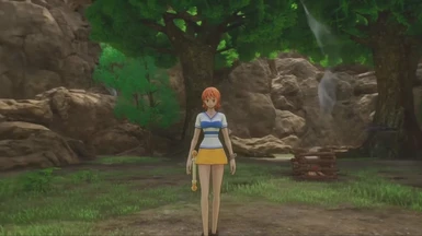 Mod Requests- Outfits in Cutscenes and Nami's Hair