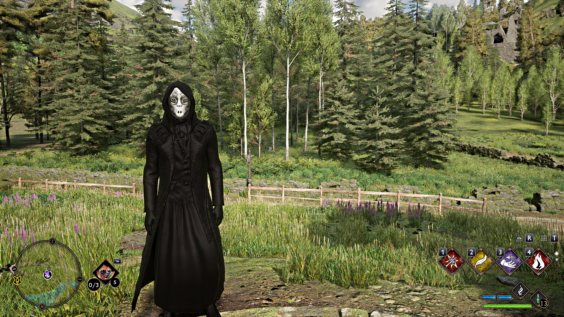Death Eater Outfit at Hogwarts Legacy Nexus - Mods and community