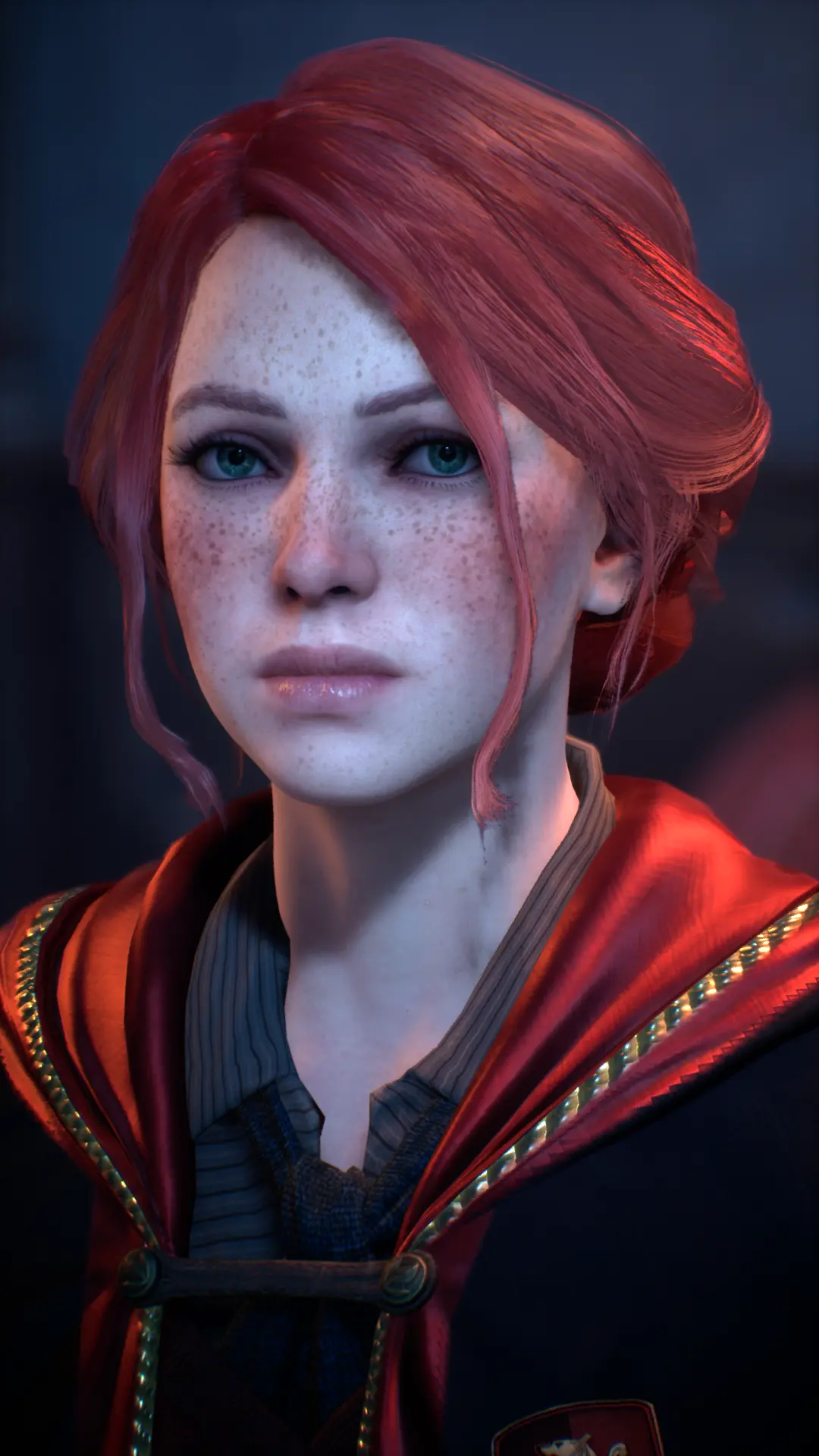 Gryffindor Girl at Hogwarts Legacy Nexus Mods and community