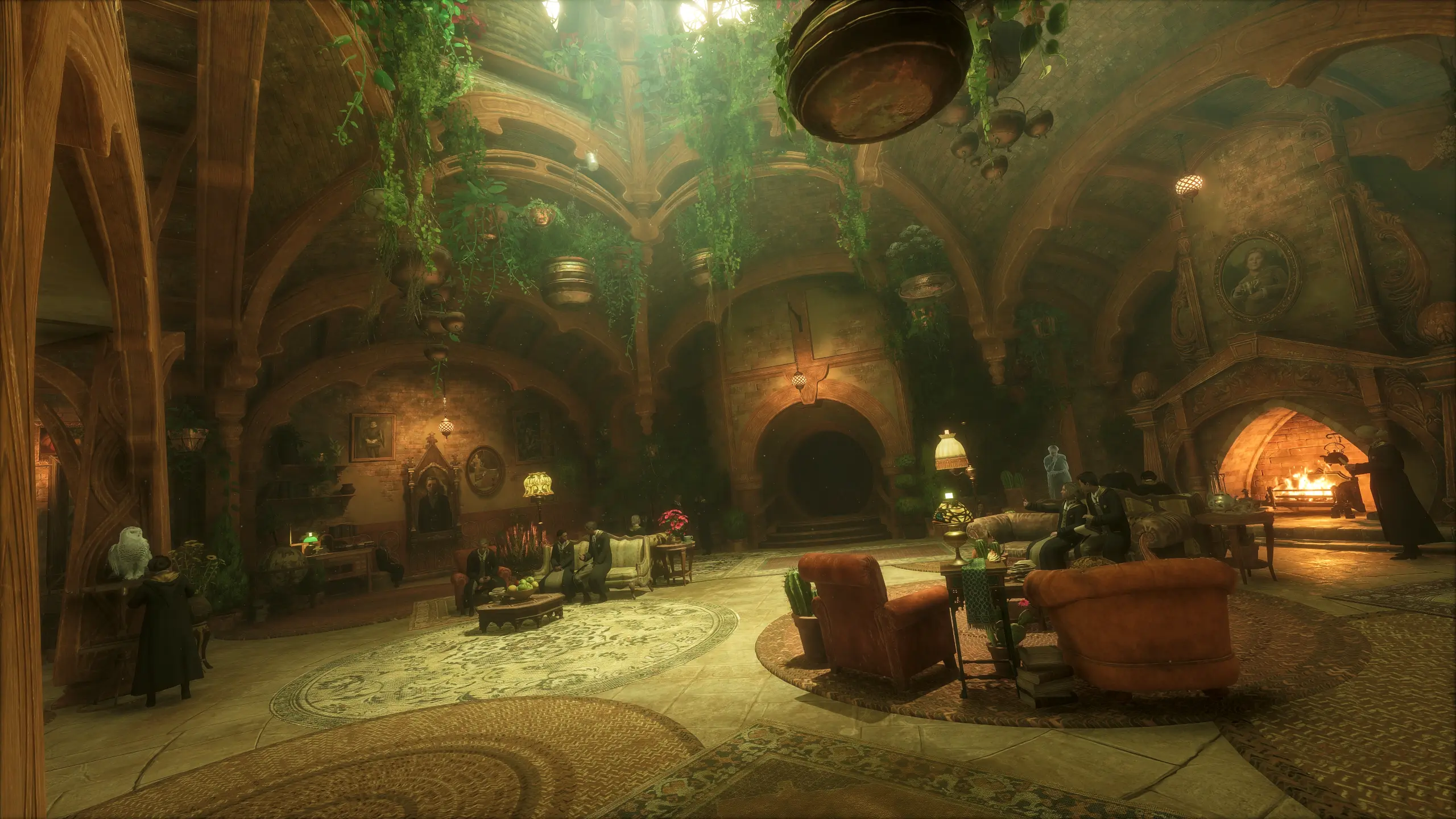 Hufflepuff Common Room