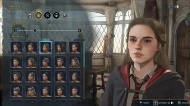 New Hermione At Hogwarts Legacy Nexus - Mods And Community