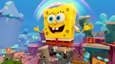 Spongebob Rainbow