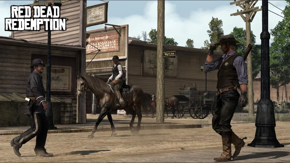 Mod Request - US Marshal Outfit For John at Red Dead Redemption Nexus ...