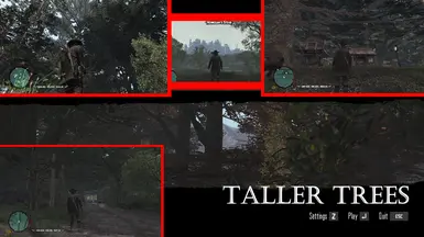 Taller Trees at Red Dead Redemption Nexus - Mods and community