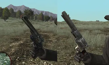 The TopBreak Revolver and the Walker Revolver