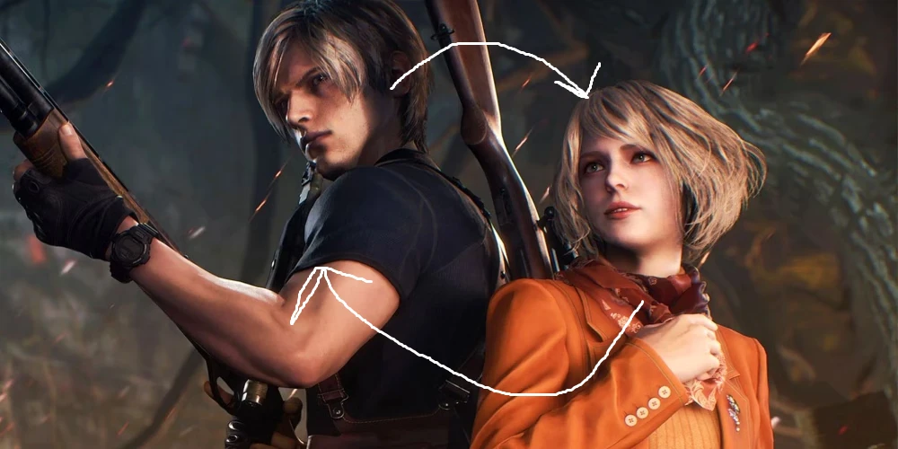 Niche Gamer on X: Outrage over a new Resident Evil 4 Ashley