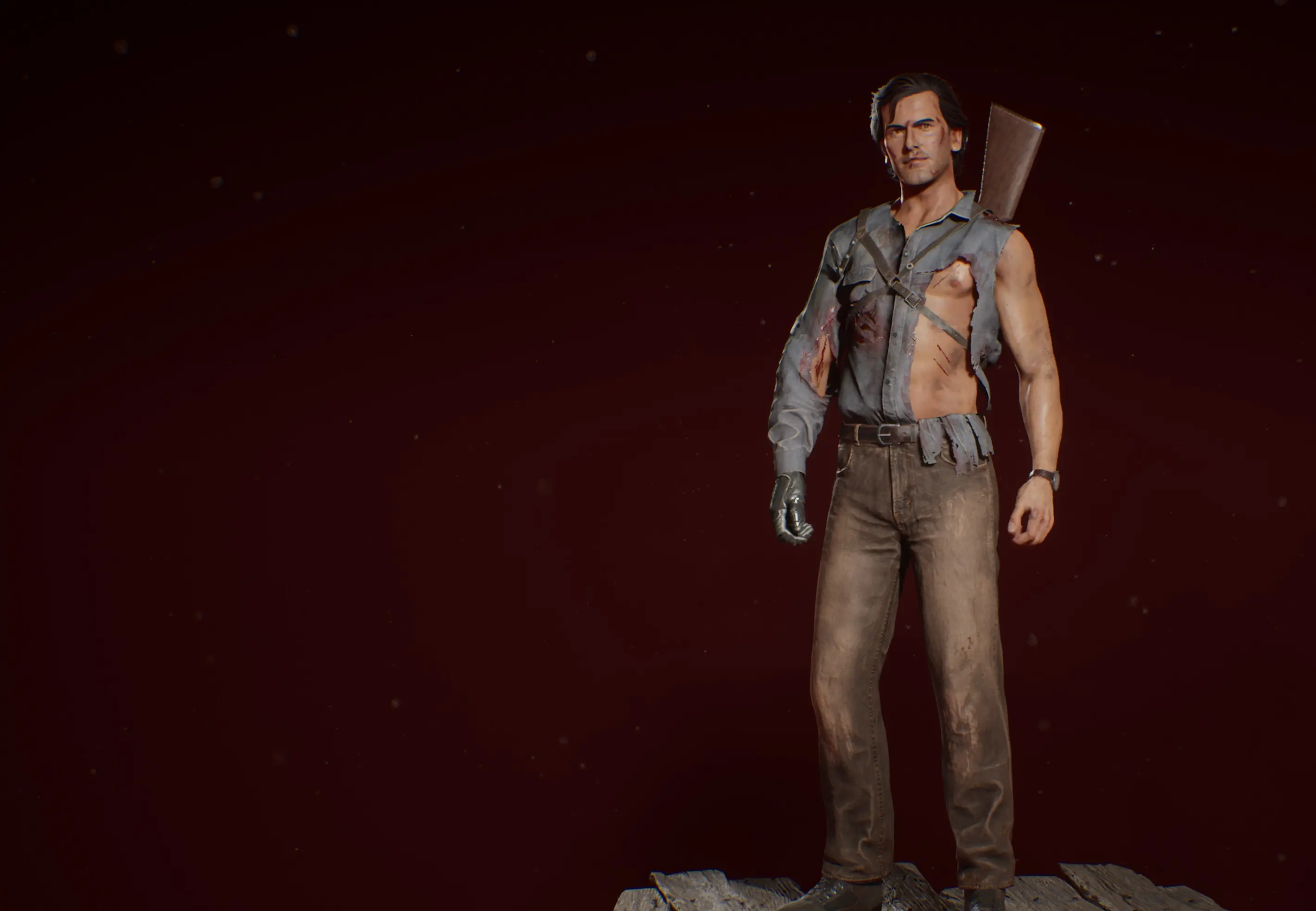 Ash Williams request at Resident Evil 4 (2023) - Nexus mods and community