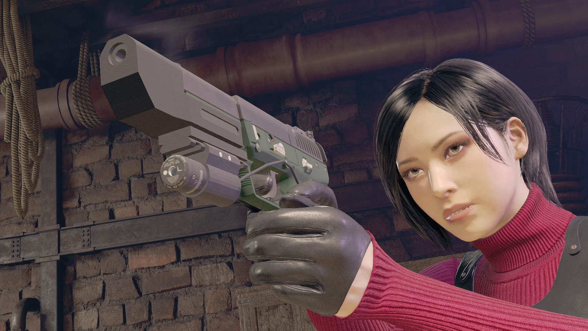 Punisher - Black at Resident Evil 4 (2023) - Nexus mods and community