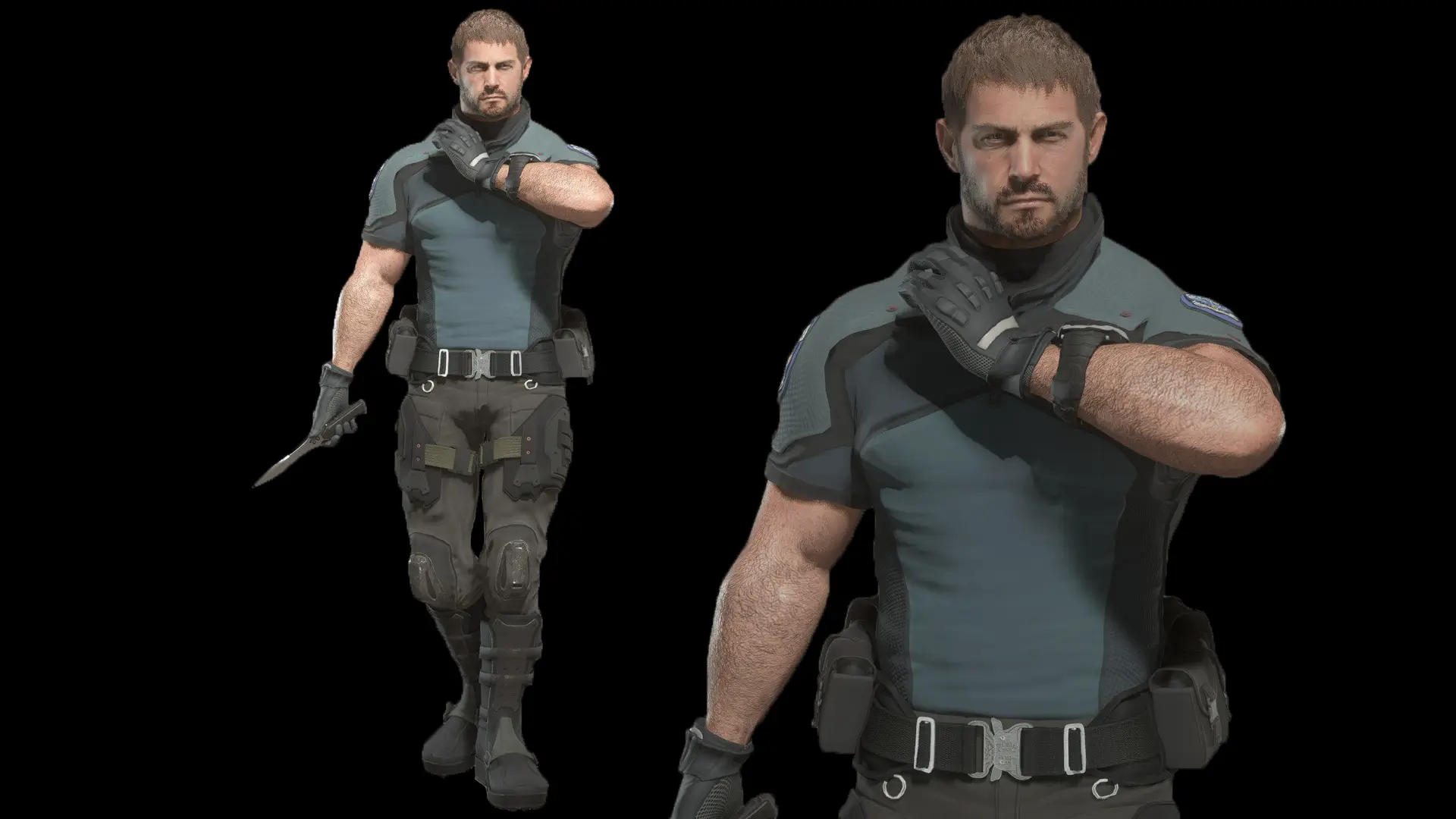 Chris Redfield Vendetta at Resident Evil 4 (2023) - Nexus mods and ...