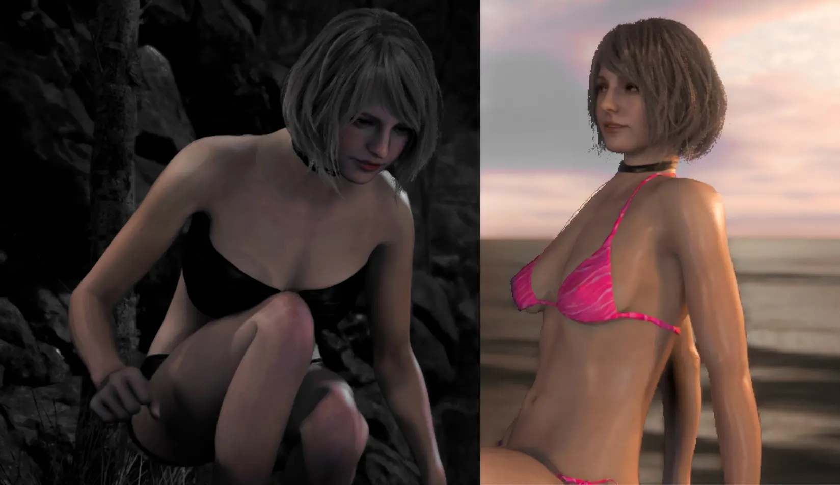 Sexy Ashley at Resident Evil 4 (2023) - Nexus mods and community