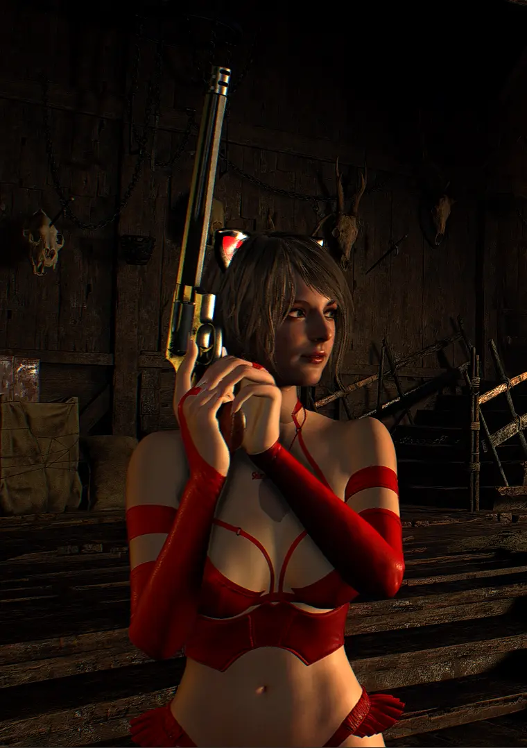 Wallpaper girl, gun, Ashley, resident evil, biohazard, armor, weapon, hat  for mobile and desktop, section игры, resolution 2846x1600 - download