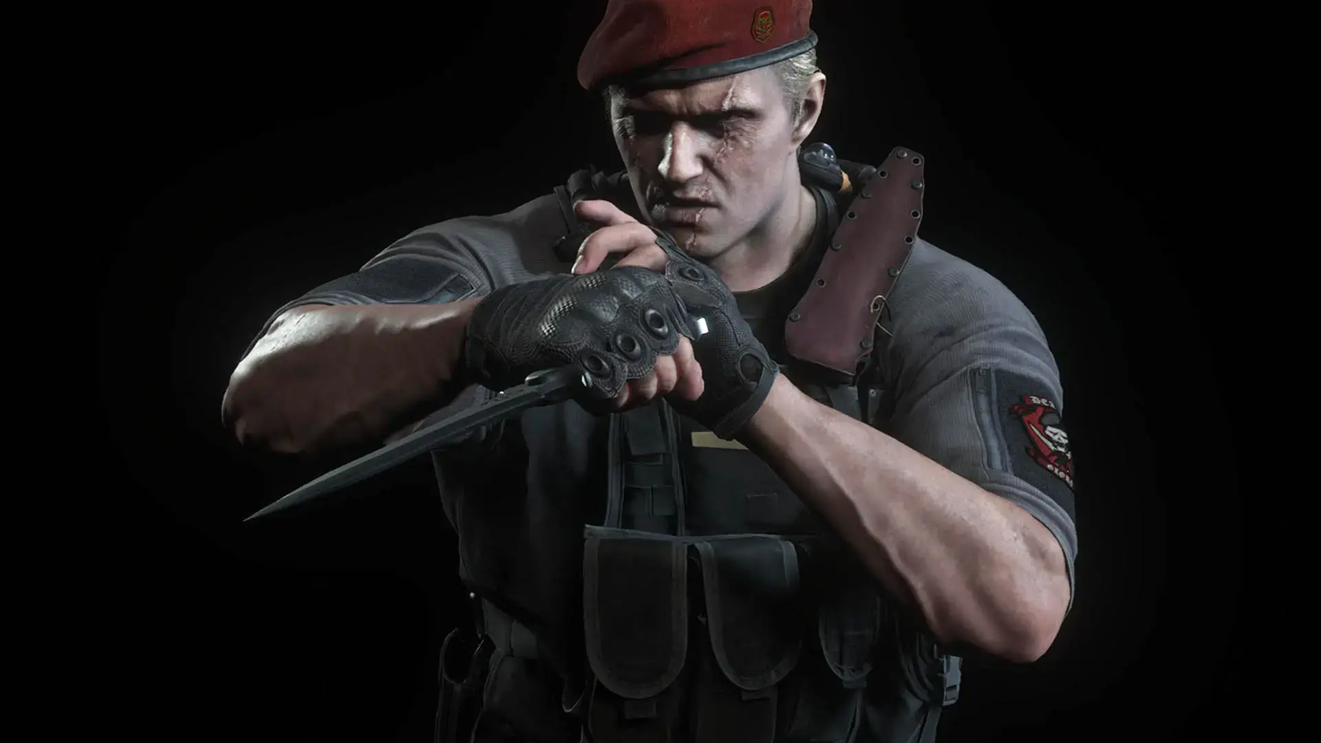 Resident Evil 4 Krauser