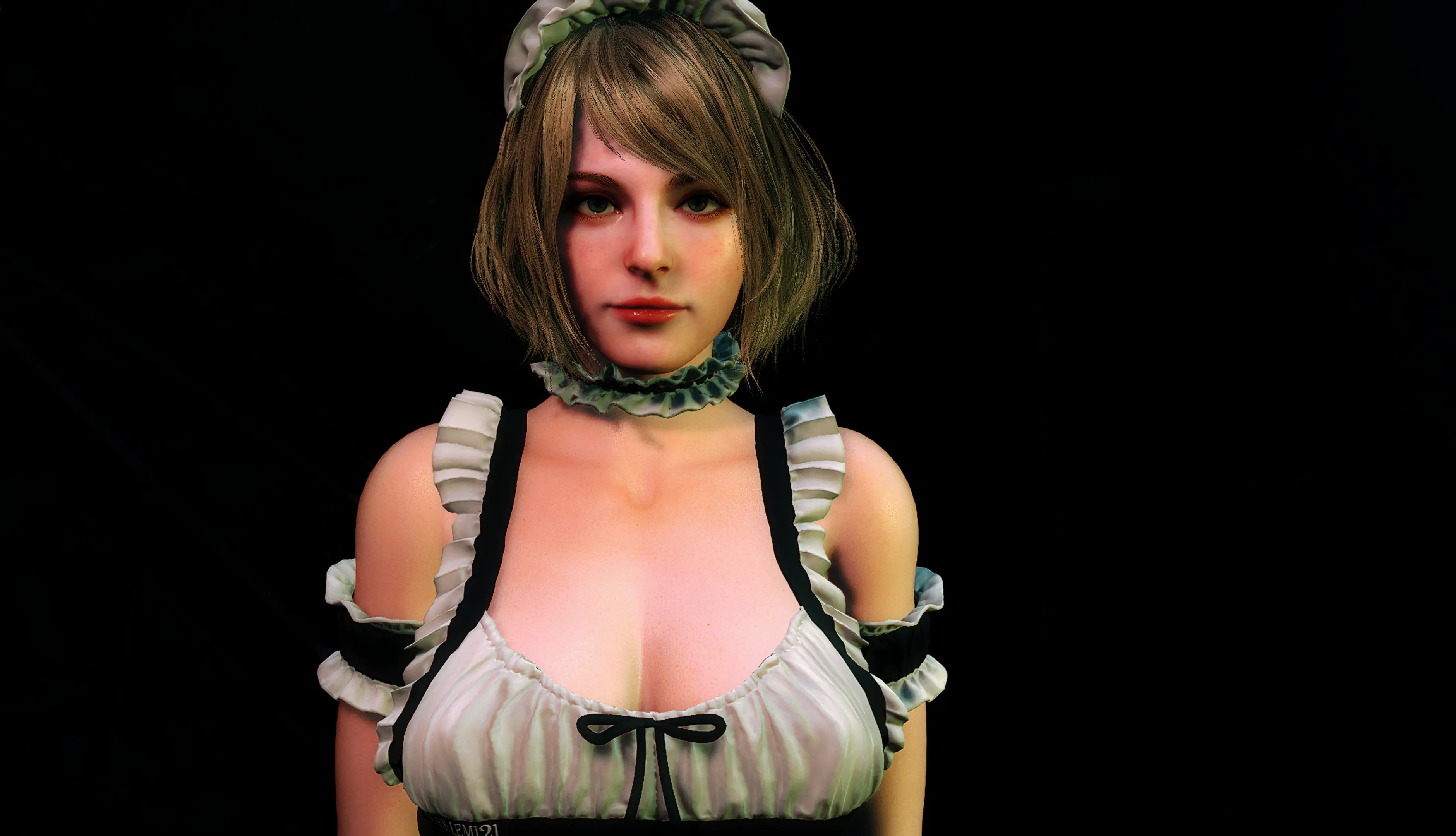 Ashley in Special outfit at Resident Evil 4 (2023) - Nexus mods and  community