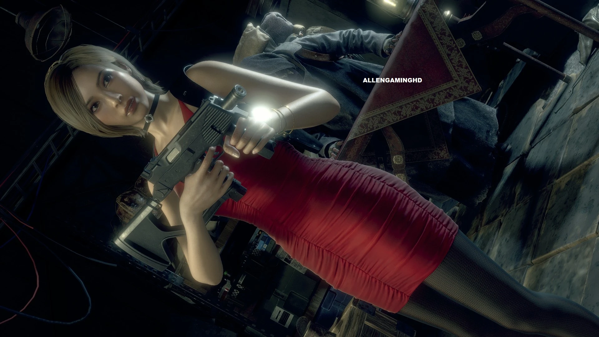 ArtStation - Resident Evil 4 Remake Separate Ways Ada Wong