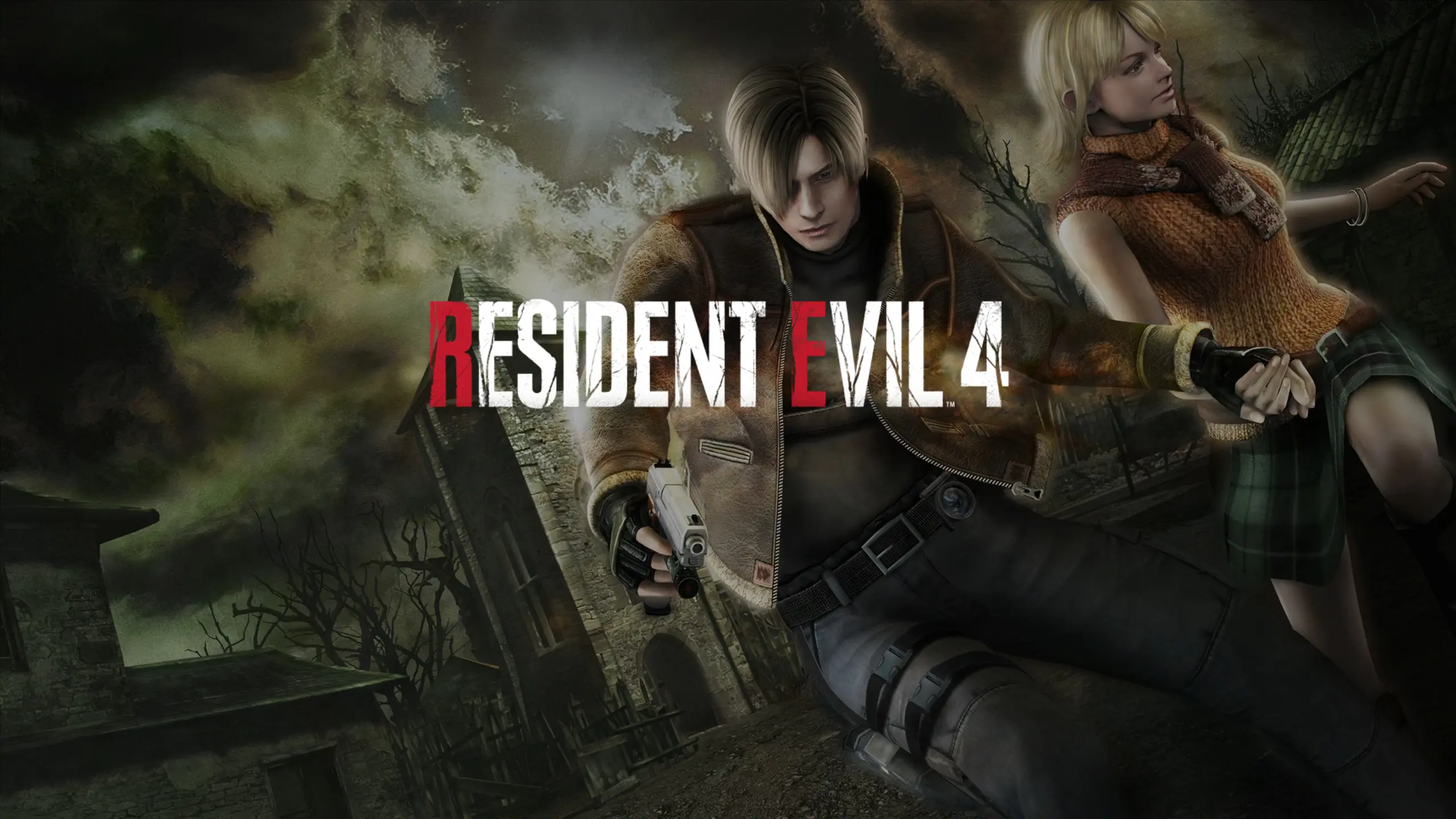 Video Game Resident Evil 4 HD Wallpaper