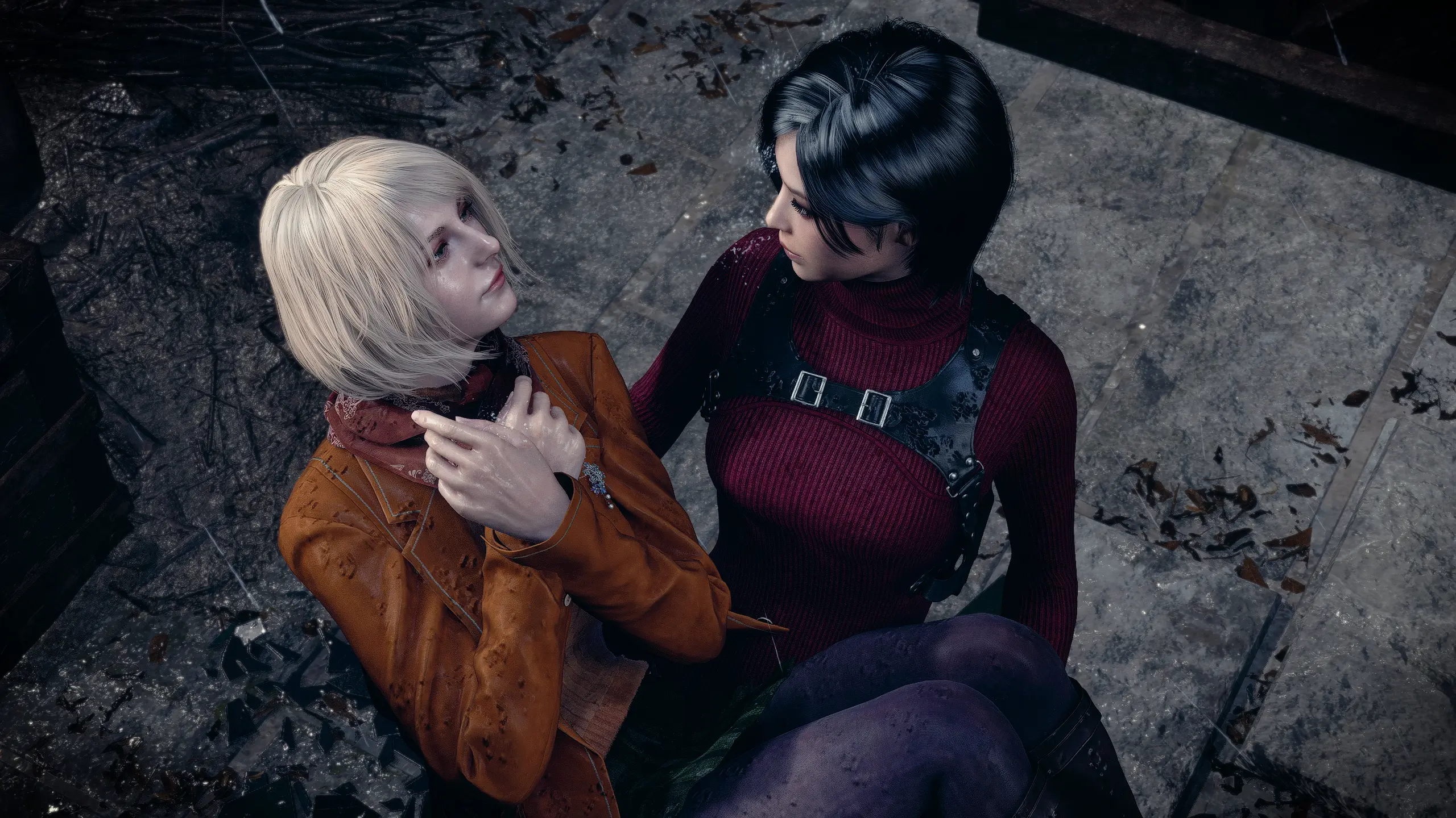 Ada Wong Catsuit at Resident Evil 4 (2023) - Nexus mods and community