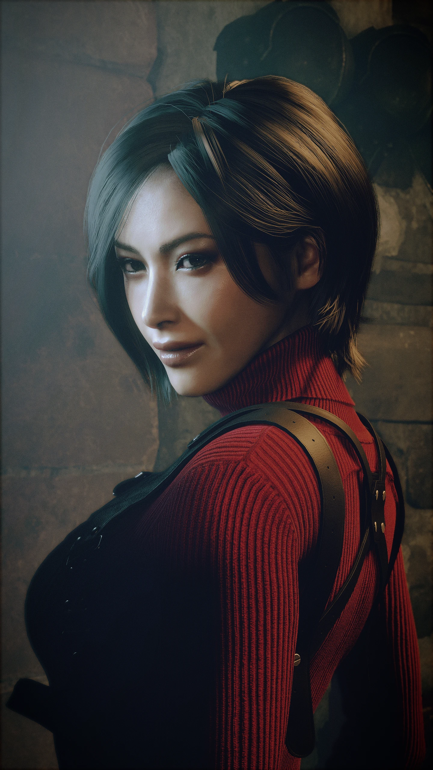 Ada Wong Resident Evil 4 Remake Wallpaper di 2023