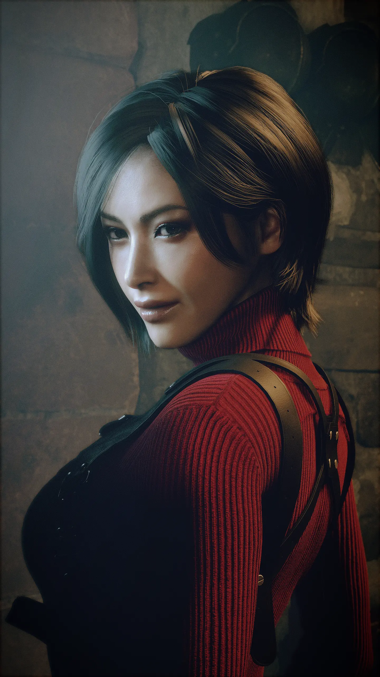 Photorealistic Ada Wong RE4 wallpaper 2500x1500 px by push-pulse