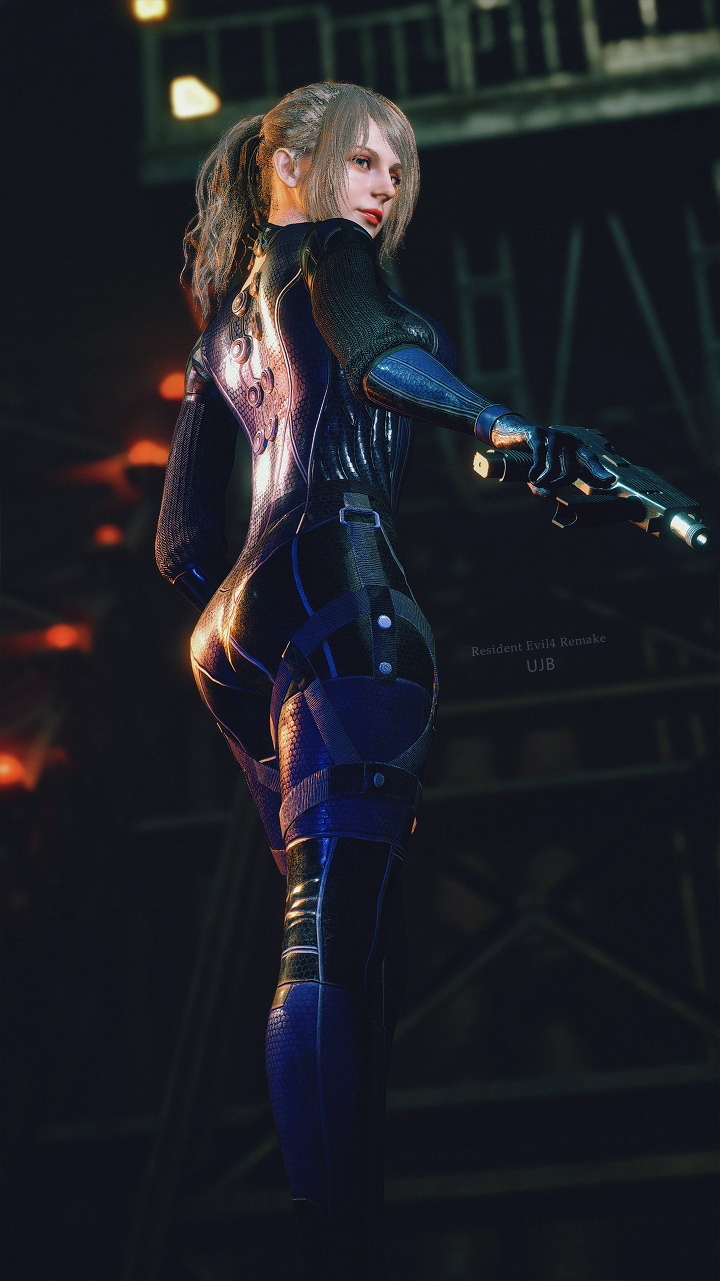 Ashley Battlesuit at Resident Evil 4 (2023) Nexus mods and community