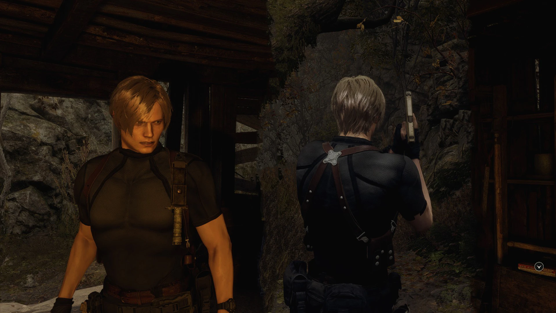 Resident Evil 4 Remake - Otis_Inf Photomode Mods