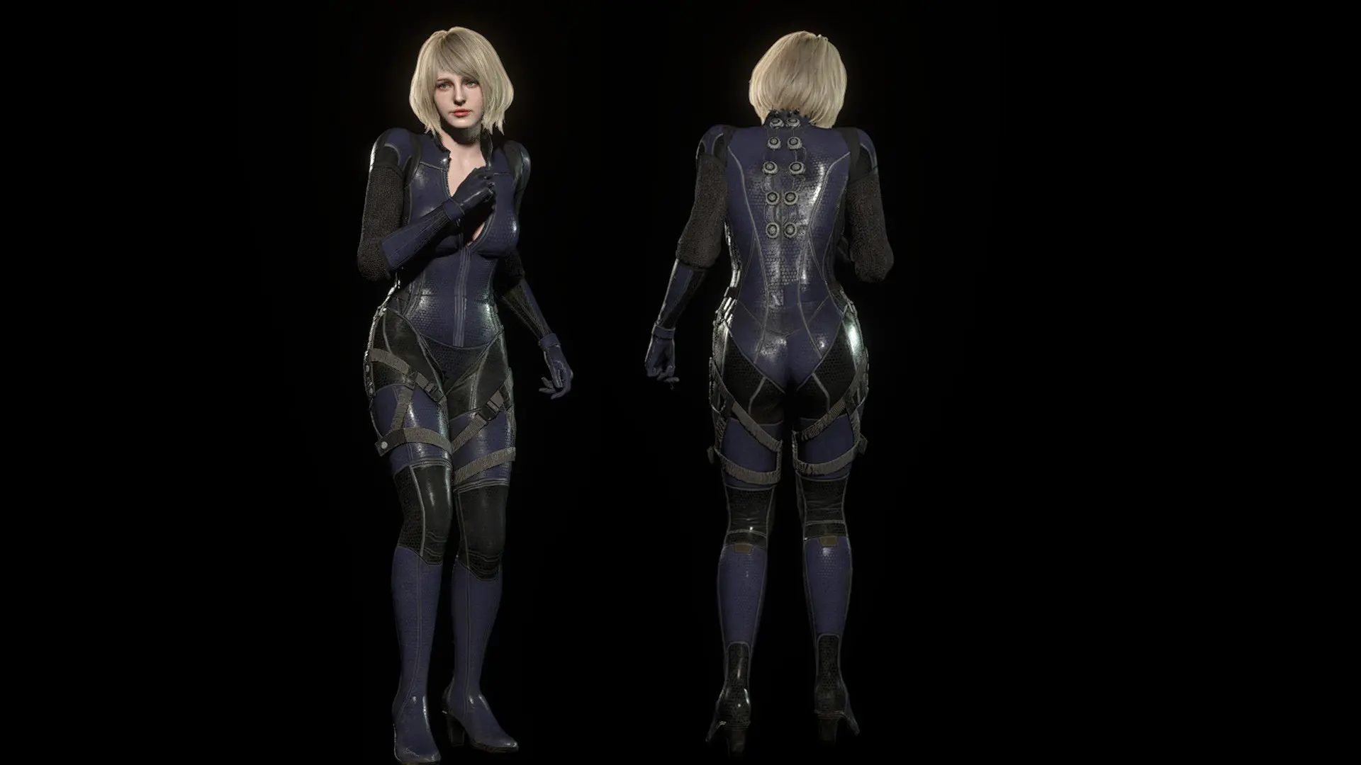 Ashley Battlesuit At Resident Evil 4 2023 Nexus Mods And Community