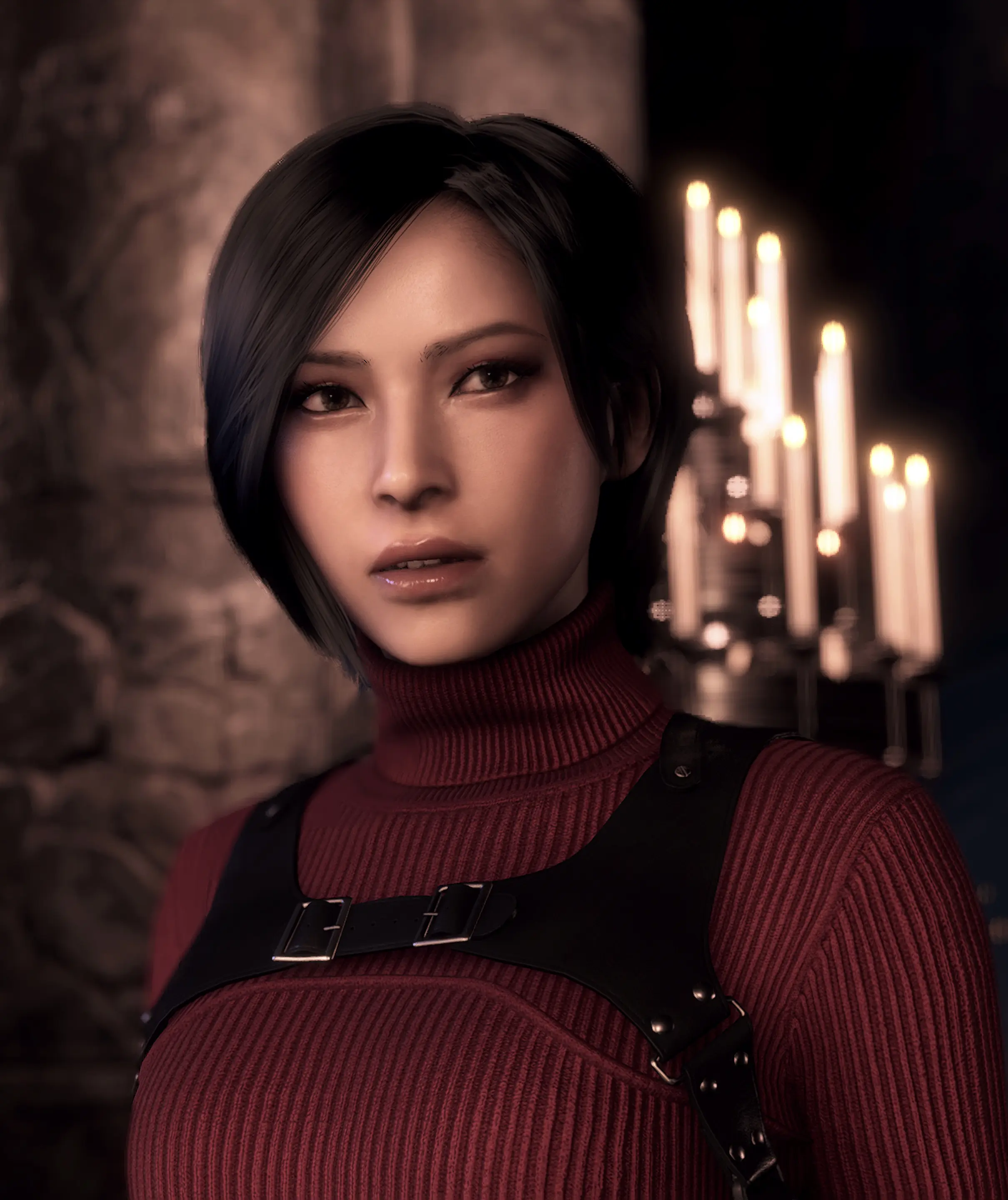 Ada Wong Black Top at Resident Evil 4 (2023) - Nexus mods and