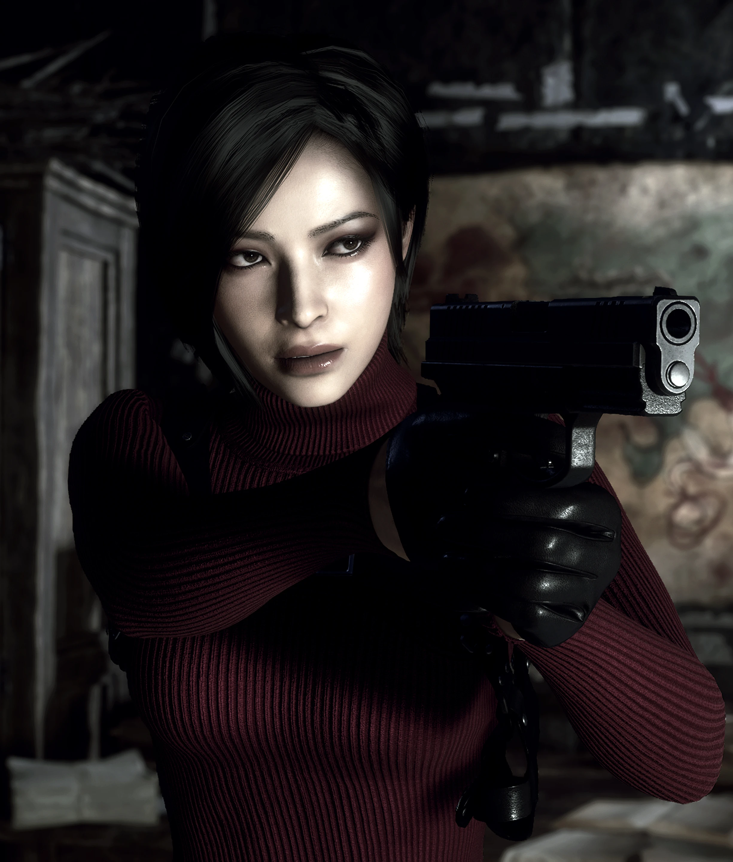 Ada Wong Black Top at Resident Evil 4 (2023) - Nexus mods and