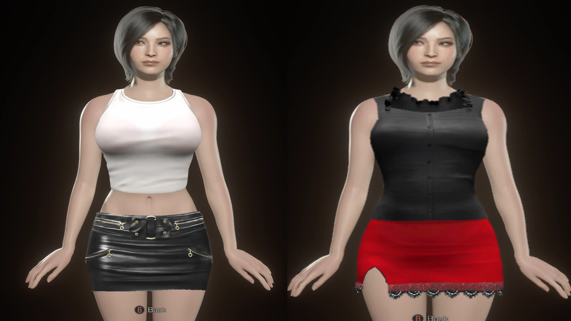 outfit ideas for Ada jill Claire and Ashley 3 at Resident Evil 4 (2023 ...